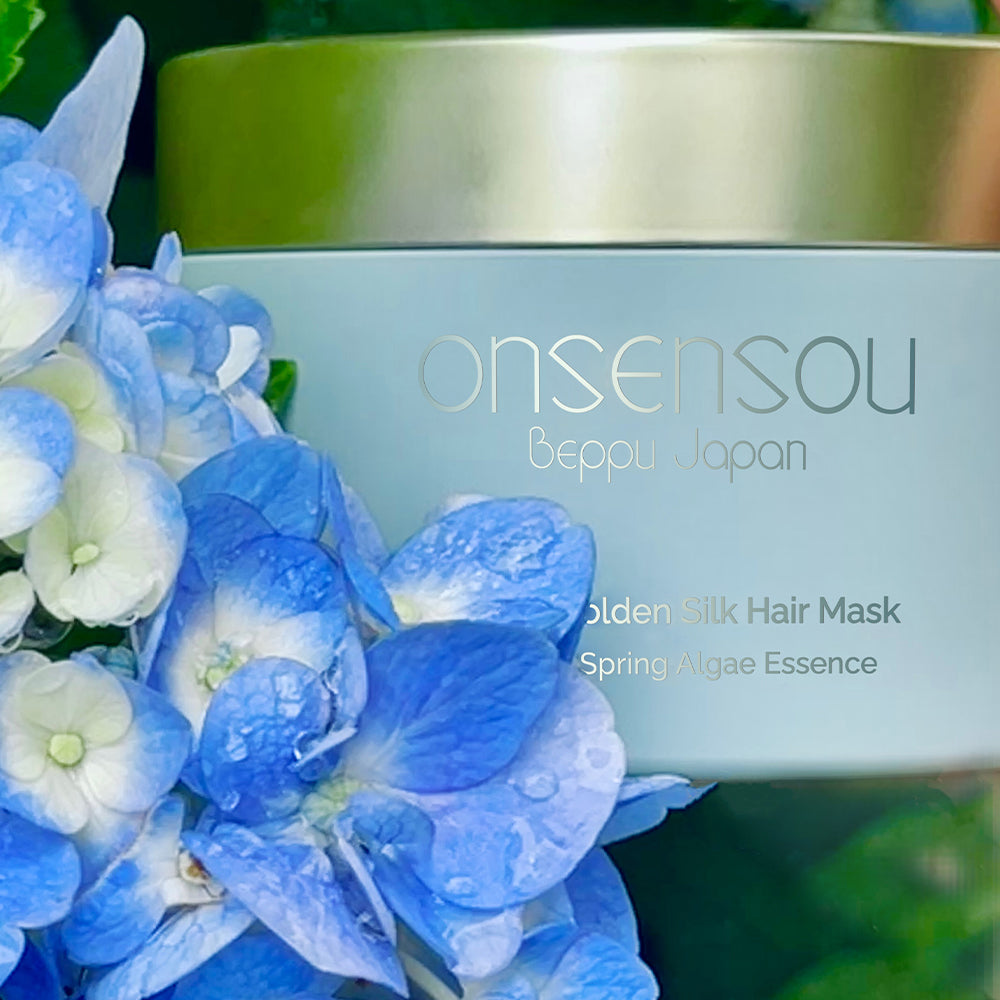 Golden Silk Hair Mask Onsensou Asian Beauty X