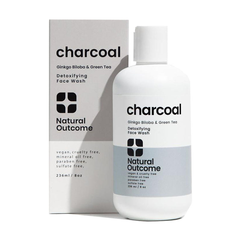 Detox Charcoal Face Wash