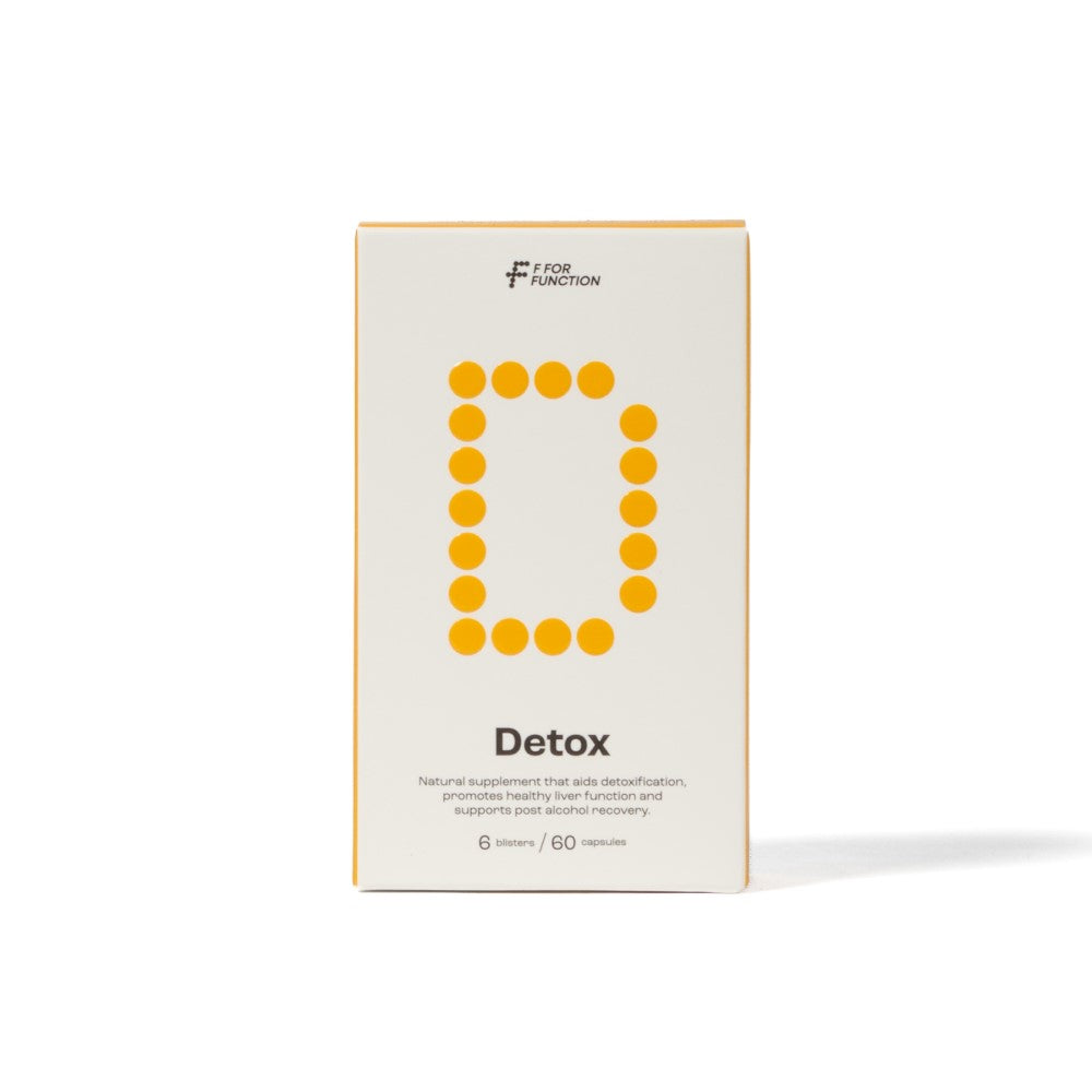 D For Detox - with Turmeric, Milk Thistle and Artichoke