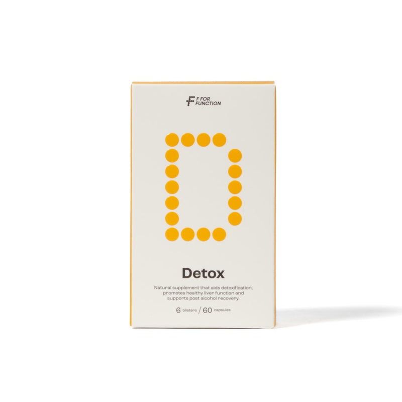 D For Detox - with Turmeric, Milk Thistle and Artichoke