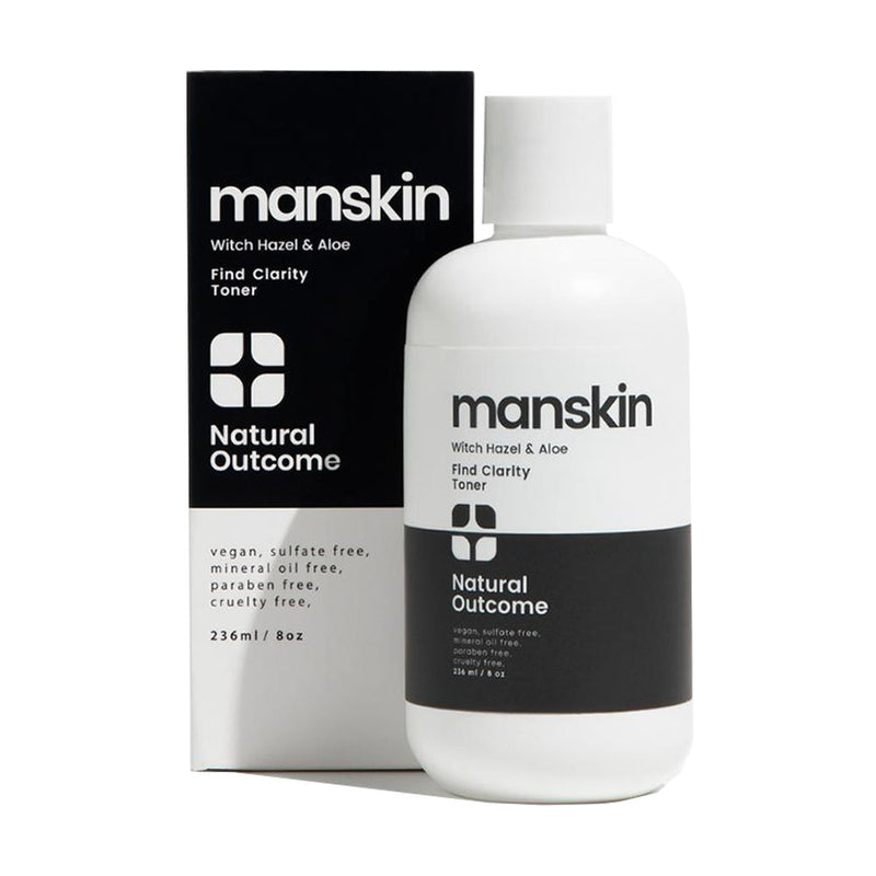 Man Skin Find Clarity Toner