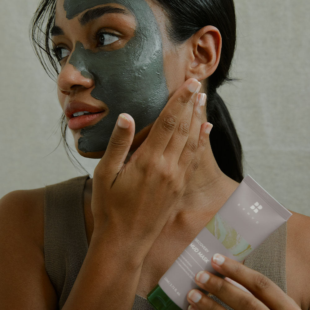 Recovery Mud Wash Off Mask | Brmud | Asian Beauty X