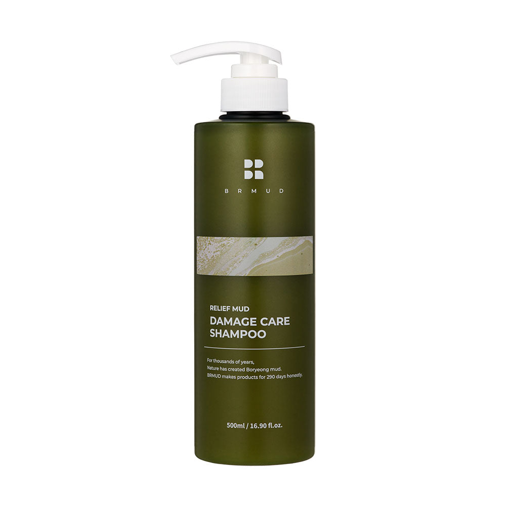 Relief Mud Damage Care Shampoo